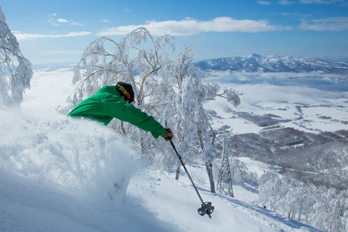 Hokkaido Ski Image