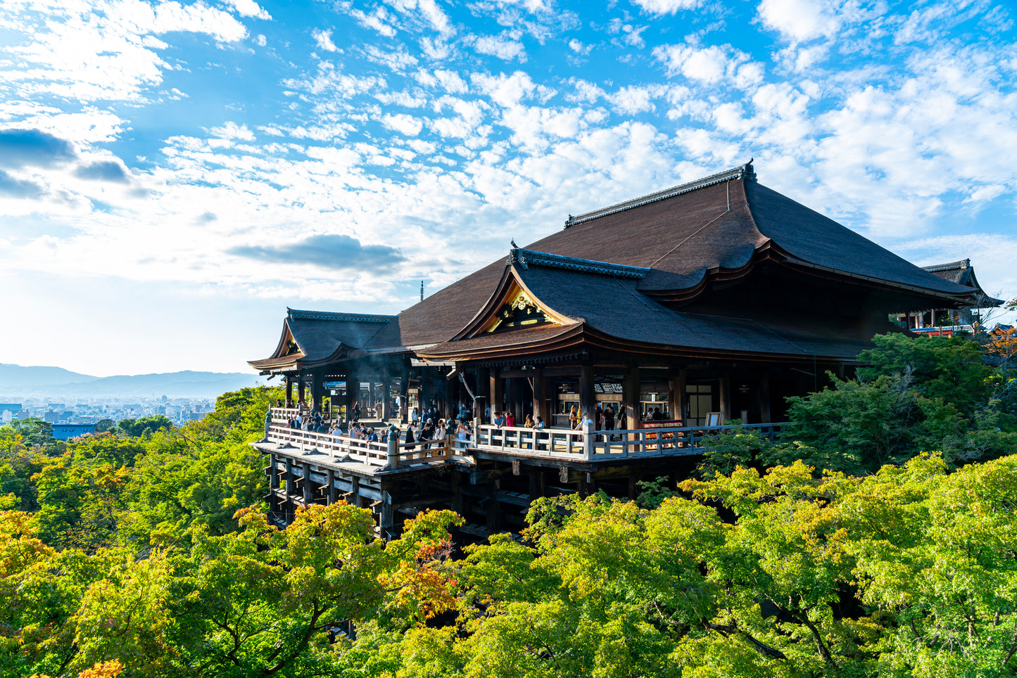 Kiyomizu dera image