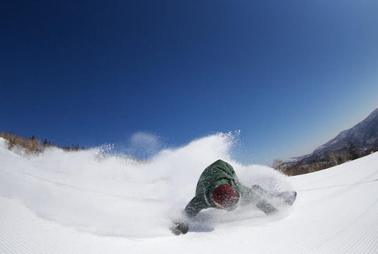 Snow boarder